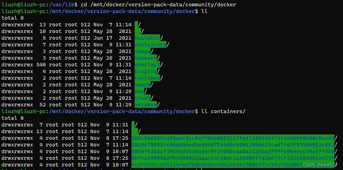 WSL2 中 docker volume 的位置